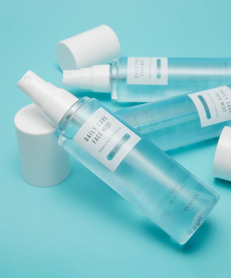 Daily Care Hyaluronic Acid Mist 100ml 4-Piece Set