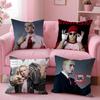 E-Eminems Hot Singer Cushion Cover Comfortable Reversible Pillow Cover Ideal For Car Sofa Bedroom & Beyond