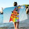 Classic Japanese Anime A-AnpanmanS Microfiber Printed Beach Towel Mountain Yoga Beach Swimming Running Absorbent Soft Towel