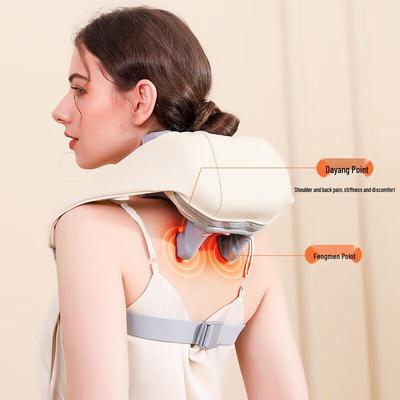 Misida Multi-functional Neck and Shoulder Massager CN Plug (adapter Included)