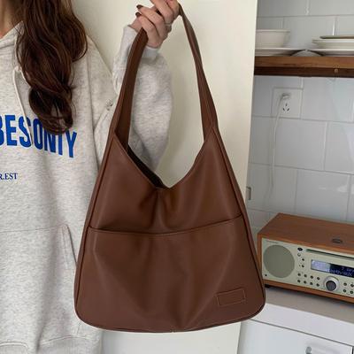 Großes Fassungsvermögen Tasche Retro Lässig Pendeln Studentenklasse Umhängetasche Tragetasche
