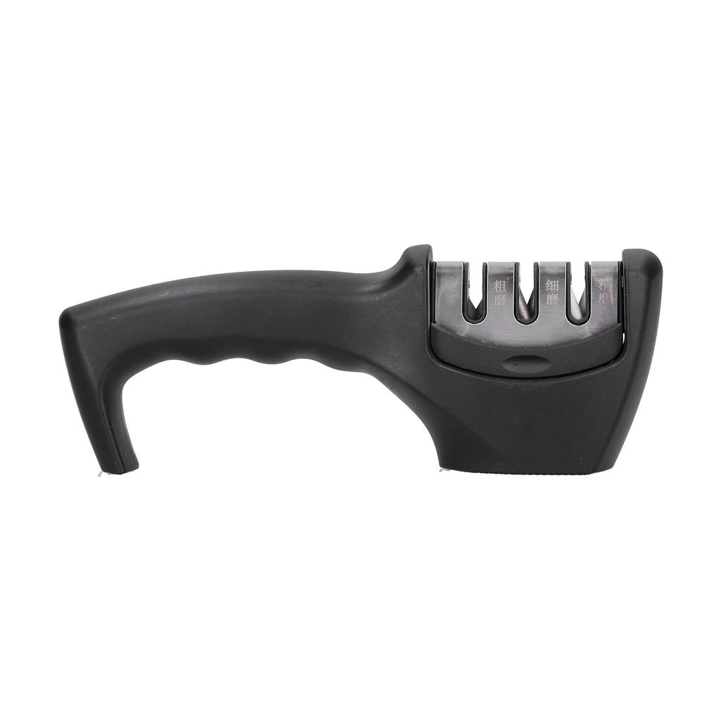 3 Stage Knife Sharpener Portable Manual Handheld Knife Sharpening Tool Kitchen Accessories
