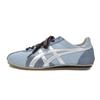 Runspark Dämpfung Rutschfest Leicht Niedrig geschnitten Laufschuhe Unisex Grau Blau Silber 1183B480-200(Team191-)