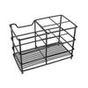 Toothpaste Toothbrush Holder Storage Rack Toothbrush Storage Rack Bathroom Toiletries Rack Stainless Steel No Drill