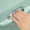4PCS Car Door Handle Protection Sticker Emblem Car Decoration Styling For Volkswagen Golf-7 4 5 6 CC T-ROC Sharan Passat B5 6 7 Polos Tiguan