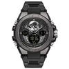 UTHAI CQ348 New Skull Men Watch Waterproof Multi Functional Outdoor Sports Quartz Watch Fashion Clock Giftwatches for Man