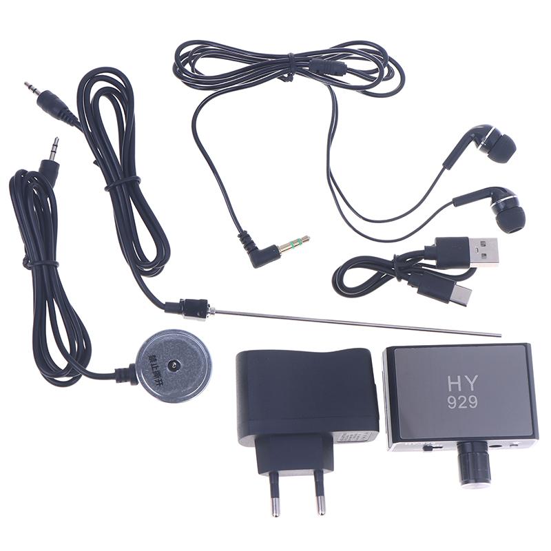 Underground Water Leakage Sound Amplifier High Sensitivity Simple Water Pipe Leakage Detector High Accuracy