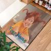 Pippi Longstocking Custom Name Carpet Rug for Living Room Bedroom Home Sofa Decoration,Kids play Non-slip Floor Mat