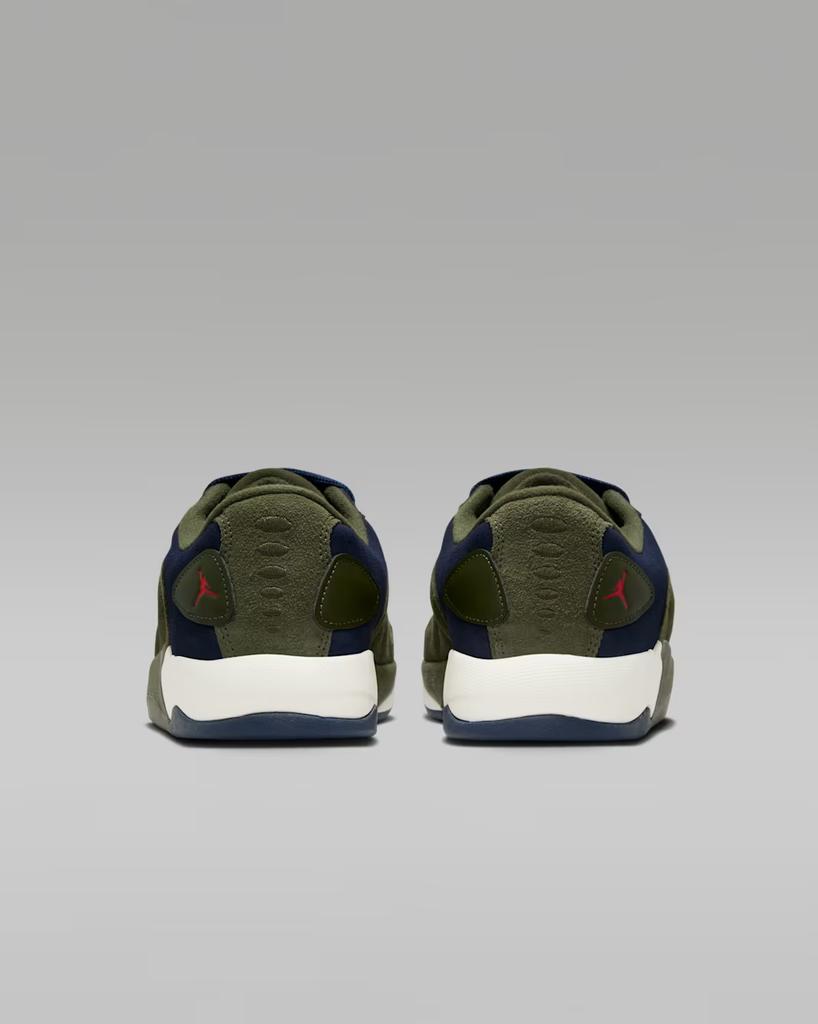 IB3731-301 Nike Jordan Session Cargo Khaki Chile Red Pale Ivory Obsidian(Men's)
