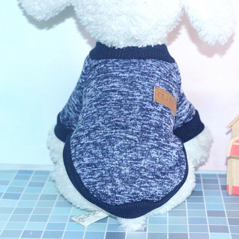 Fashion Wool Sweater Hoodie for Pets – Teddy Dog & Cat Apparel for Spring, Autumn & Winter