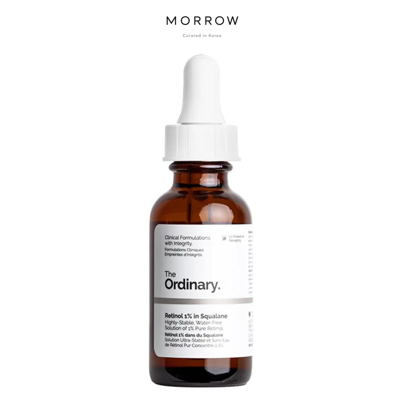 The Ordinary Unisex Pas De Couleur - Sérum Anti-Âge Rétinol 1 % Sur Base Squalane - 30 Ml - Image 6