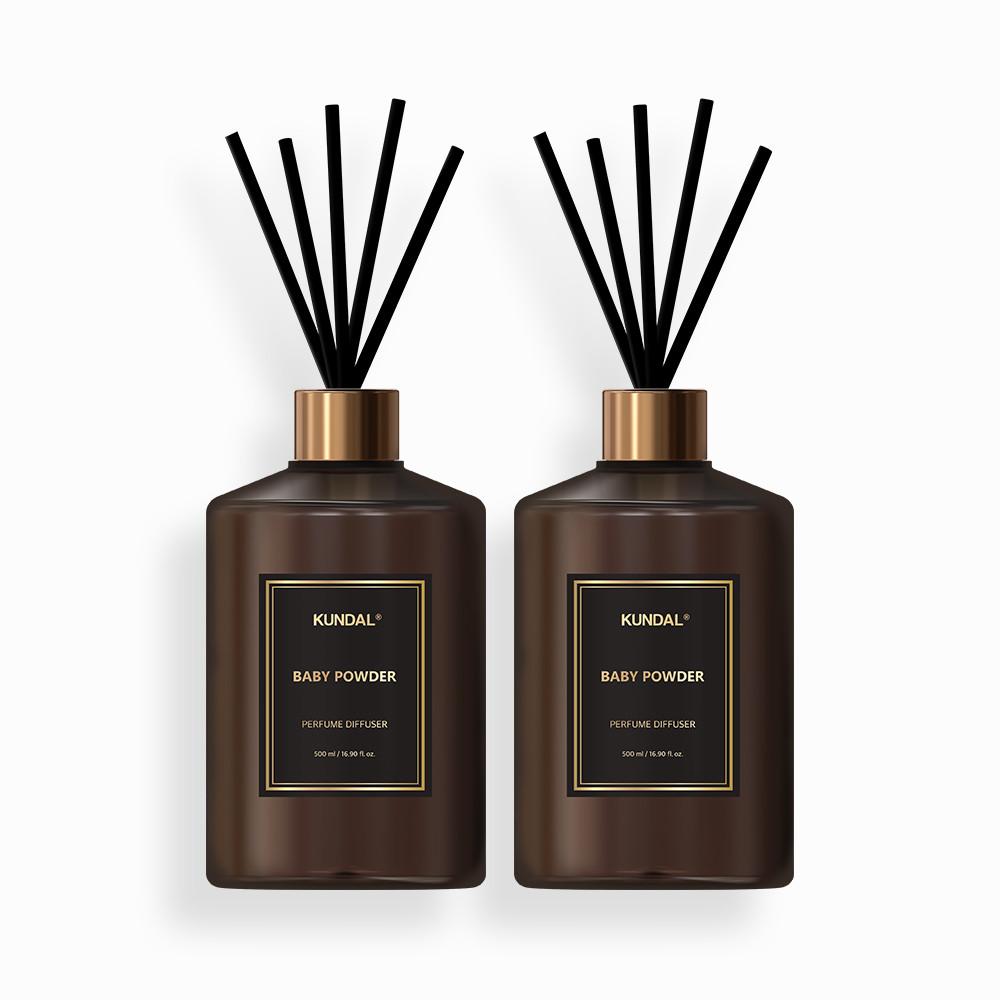 Kundal perfume diffuser 500ml 1 bulb + 1 bulb, Korean cosmetics with good fragrance