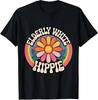 Elderly White Hippie Trending Funny Saying Cute Best T-Shirt S-3XL