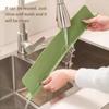 1/2pcs Silicone Sink Baffle Splash Guard Oil-Proof with Suction Cup Pool Water Baffle Plate Kitchen Supplies Waterproof Screen