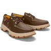 Timberland Shock Absorbing Durable Low Top Casual Shoes Men Casual Shoes Dark-Brown A5RH4W