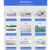 Detong DT-270/280 Printer Durable Asset Labels