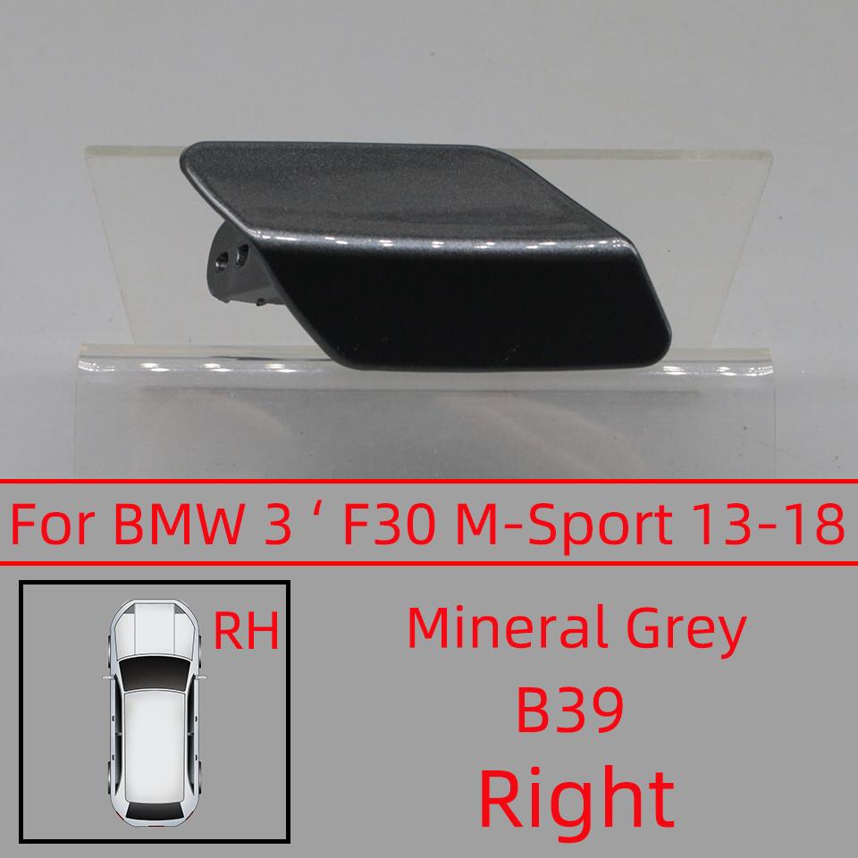 Scheinwerferreinigungsdüsenabdeckung Für BMW 320 323 325 328 F30 F31 M-Sport 2013-2018 Lackierer Schale Deckel Waschdüse Kappe Autoteil