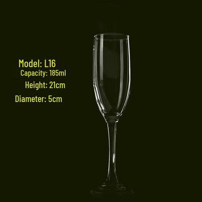 Changqi Glas Champagner- und Weingläser