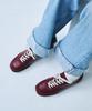 Glen-Waverley 03150 Belly Sneakers (Burgundy)