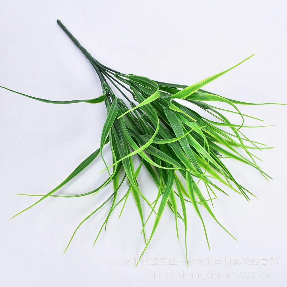 Pcs Artificial Boston Fern Plants Plastic Artificial Shrubs Greenery for House Outdoor Garden Office Decor Imitation Plants