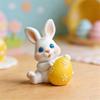 Fine Detail Easters Eggs Silicone Mould for Aromatherapys Candle and Plasters Decoration Easy To Cleaning Crafting Tool