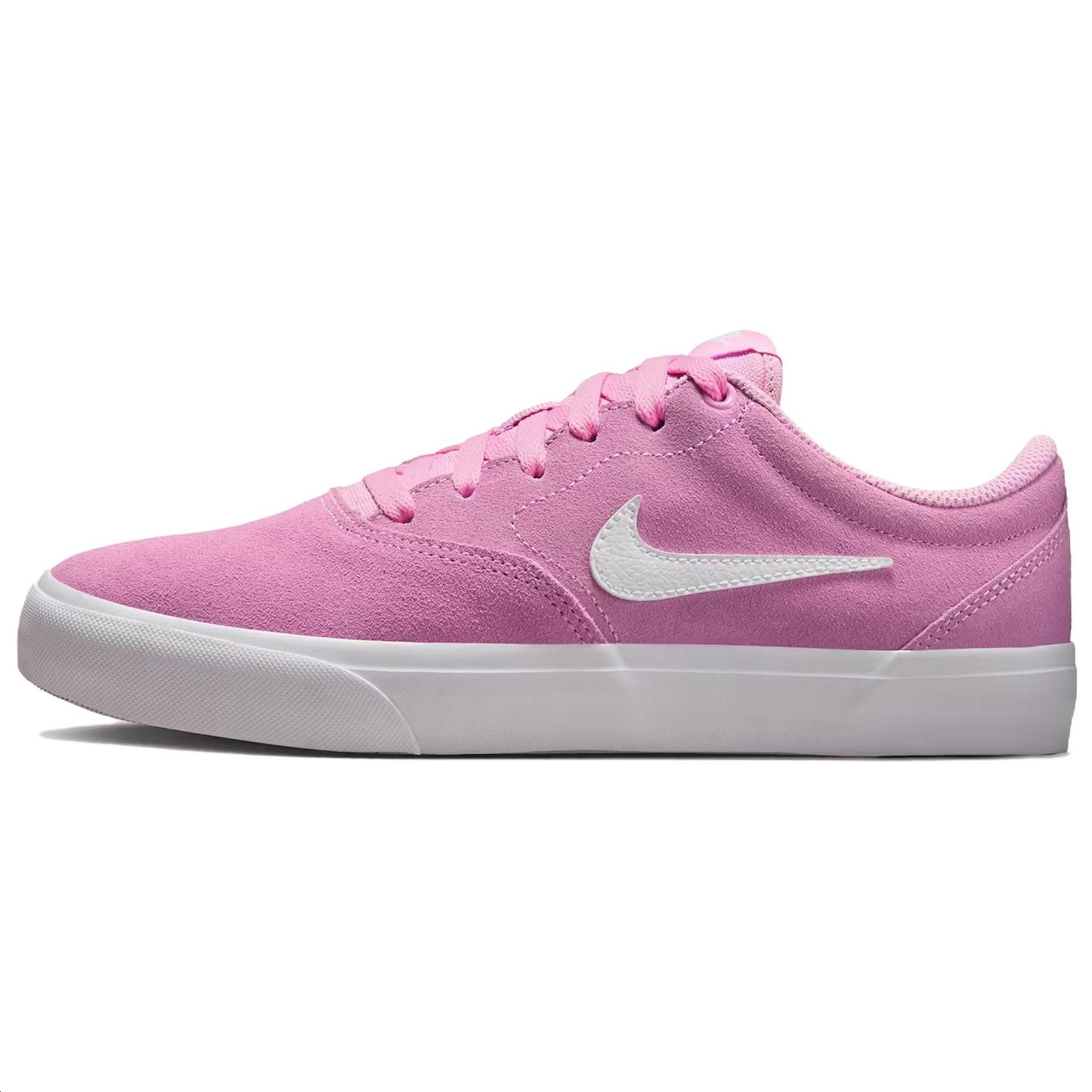 (ЖЕНСКИЕ) Nike Charge Suede Pink Rise White Женские IM4399-600 EU 36.5