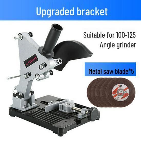 Universal Handheld Grinder Stand & Multi-Functional Table Saw Conversion Kit