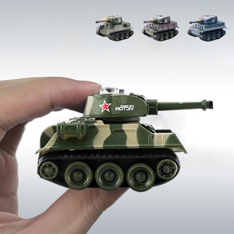 Non-Toxic Mini Rc Car Kids Toy Remote Control Tank Radio-Controlled Clawer Small Simulate Tank Model Electronic Toys For Children Gifts