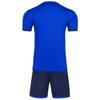 Kelme Men's Soccer Uniform Set, T-Shirt and Pants (Deep Blue, 3XL)
