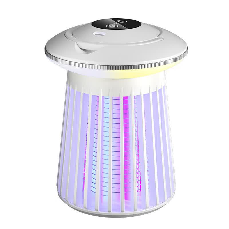 ZISIZ Outdoor Electric Mosquito & Fly Killer Night Light