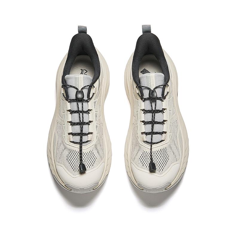 Anta Exploration Summer Edition Outdoor Trail Running Shoes Men Sneakers Gray 912435505-1