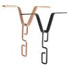 Rain Chain Gutter Adapter V Shaped Hook Hanger Standard-sized Gutters
