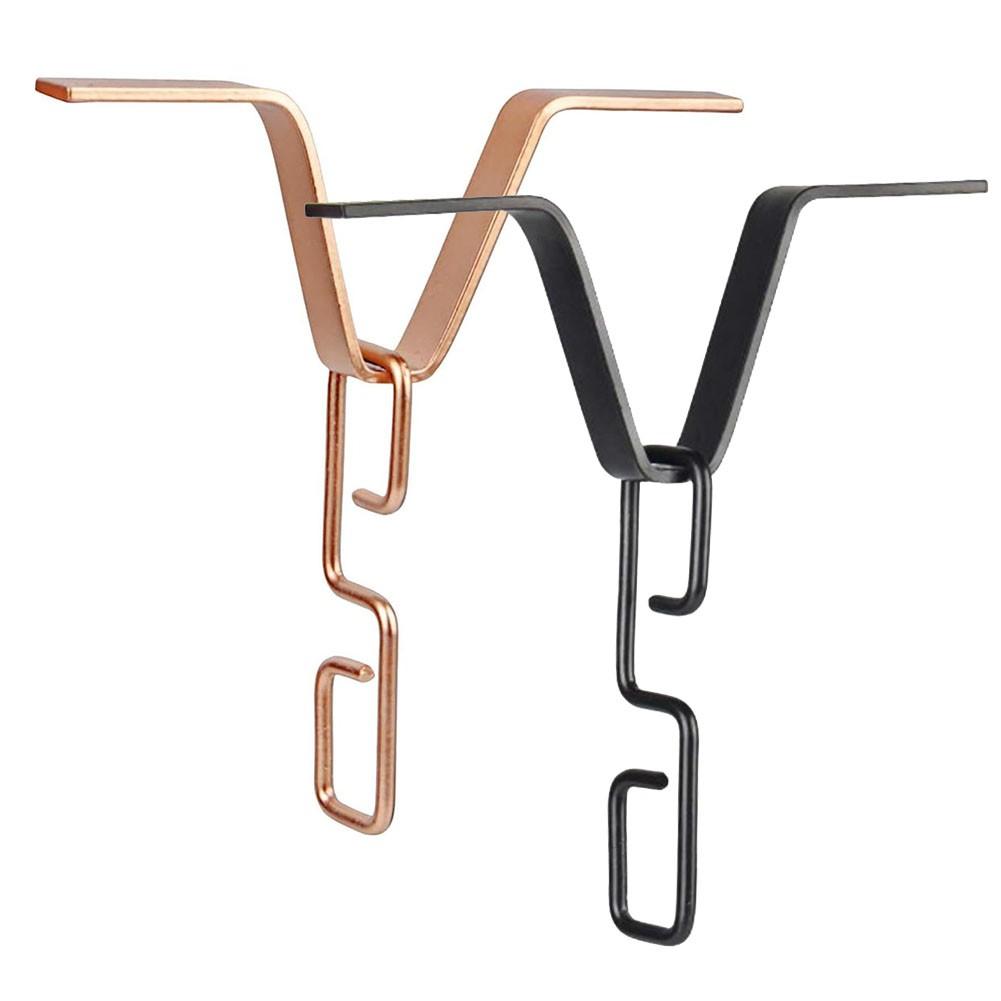 Rain Chain Gutter Adapter V Shaped Hook Hanger Standard-sized Gutters