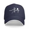 Gun Unisex Daft Punk Electronic Music Band Unisex Baseball Caps Peaked Cap Sun Shade Sunprotection Hat