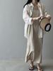 Women's Lightweight Tencel Sun Protection Jacket - 2025 Summer Frog Button Long Sleeve with Back Slit