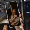 Ed sheeran Singer Phone Case for Samsung A54 A57 A37 A17 A14 A15 A12 A24 A34 A55 A35 A25 A52S A07 A05S A04S A22 A32 A72 Galaxy N