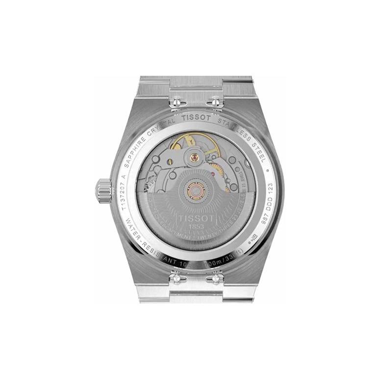 TISSOT Unisex PRX Watch T137.207.11.111.00