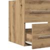 Artisan Oak Bathroom Vanity Cabinet 60 X 38.5 X 48 Cm