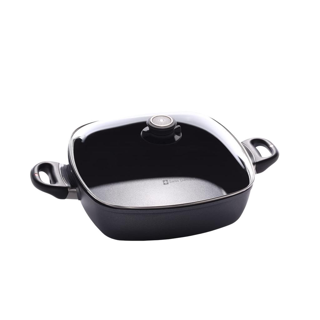 Swiss Diamond Square Casserole 28cm