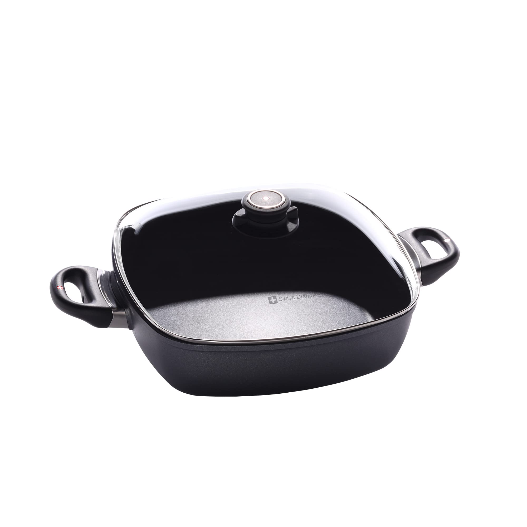 

Swiss Diamond Square Casserole 28cm чорний
