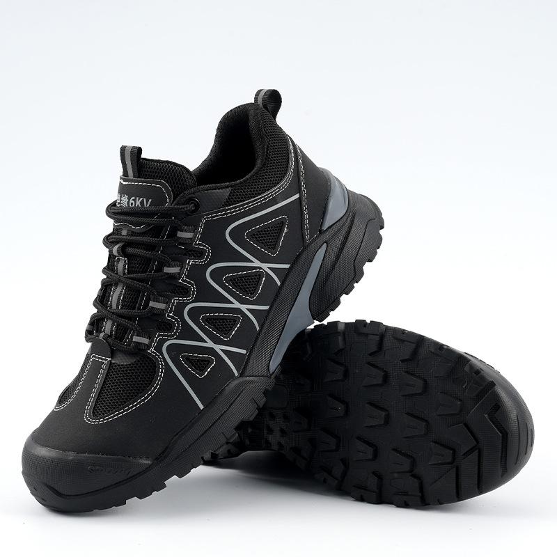 

Рабочая обувь, противоударные и противопрокольные, стальные, износостойкие, защитная обувь Baotou, рабочая мужская обувь 45