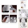 Stainless Steel Portable Magnetic Electric Mug For Coffee Lovers