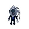 Toilet Skibidi Keychain Cute Pendant Ring Key Holder Bag Charm Gifts Decoration