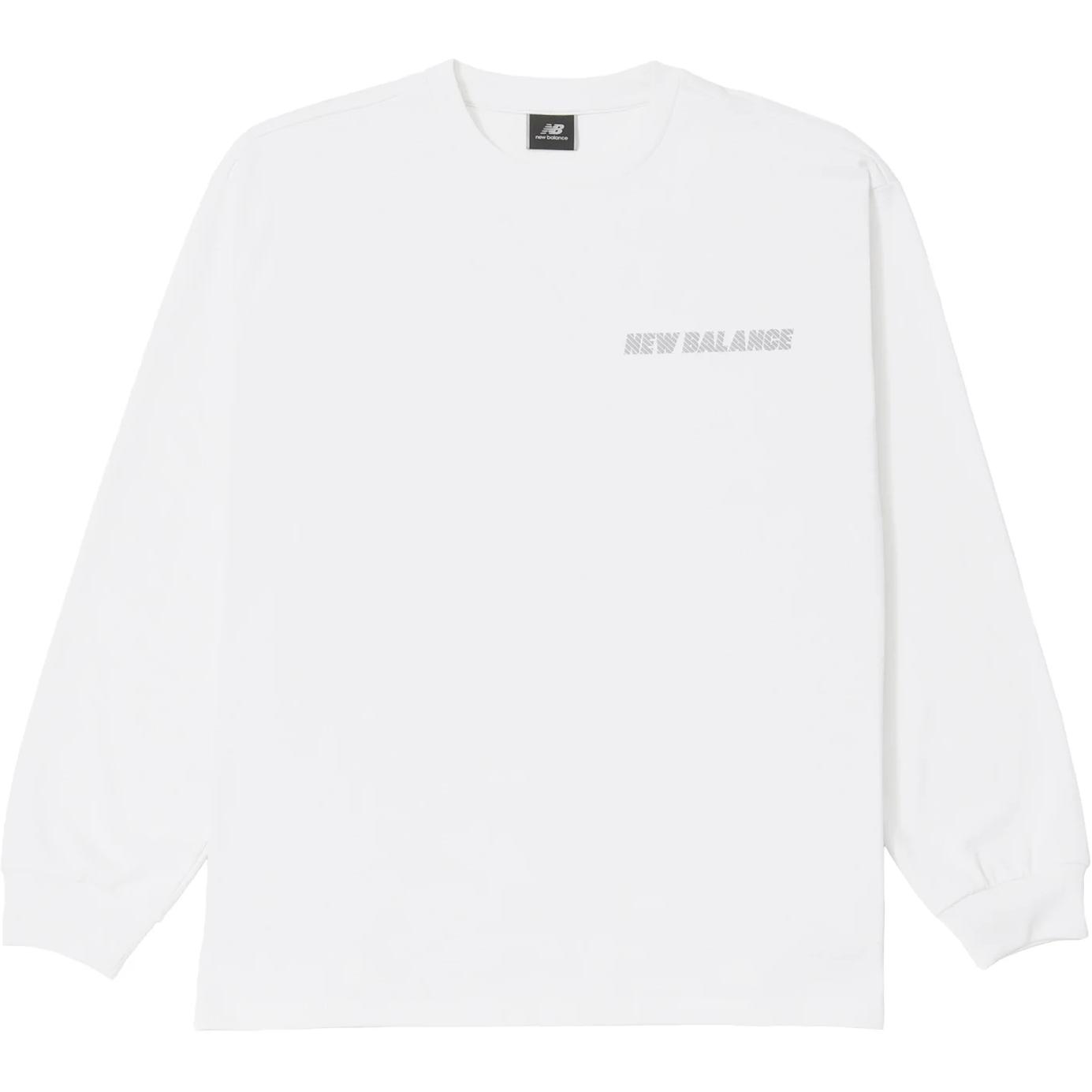 New Balance Met24Reflection T Shirt Men s White AMT45024-WT XL