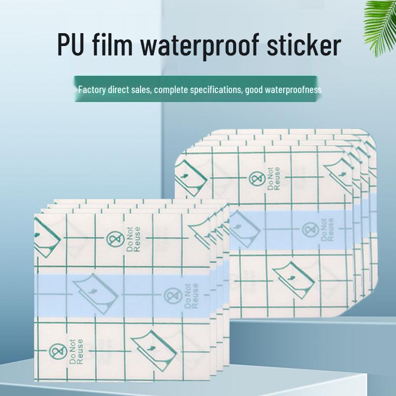 Waterproof PU Film Adhesive Acupoint Patch - Blank Navel and Plaster Fixing Patch