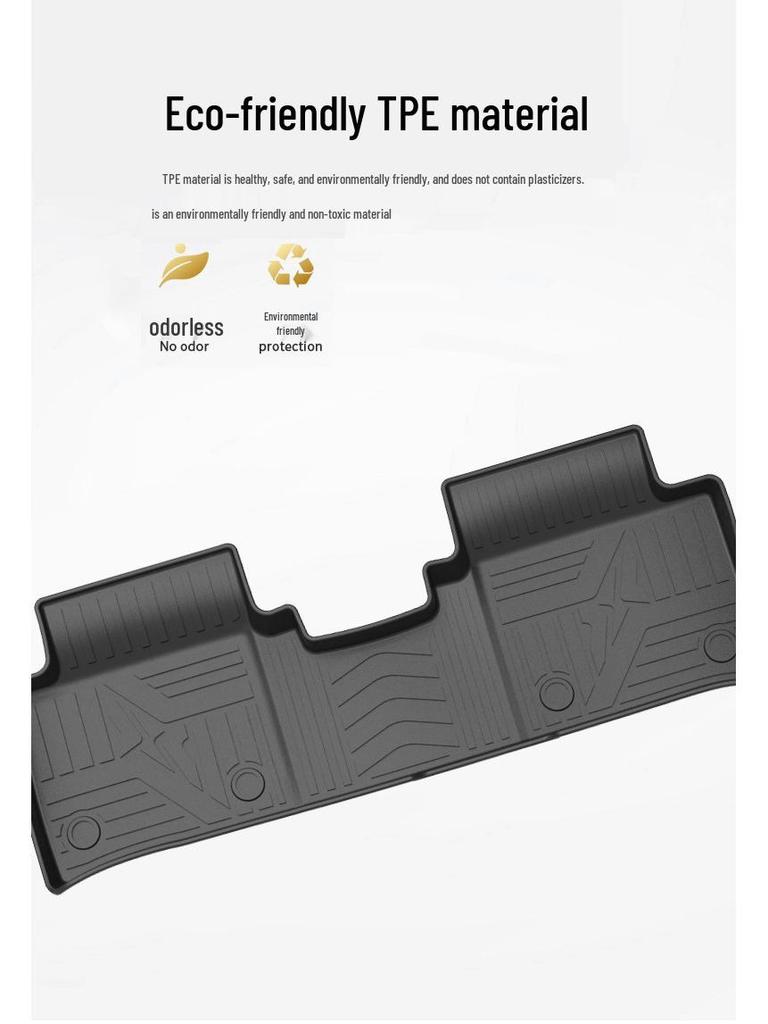 Toyota Prado/Land Cruiser LC250 RHD TPE Environmental Floor & Trunk Mats (2024)