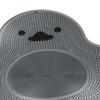 Foot Rub Mat Little Yellow Duck Design Silicone Foot Mat Anti-Slip Suction Cup Bottom Dead Skin Remover Bath Pad