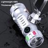 Portable Three Light Sources Lamp Flashlight Torch Jade Inspection Ultraviolet UV Light Identification Lamp LED Flashlight
