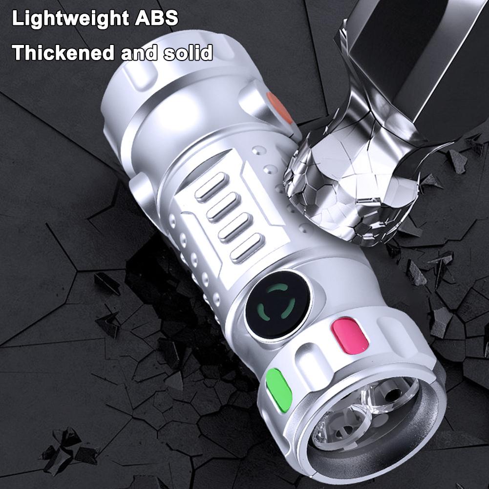 Portable Three Light Sources Lamp Flashlight Torch Jade Inspection Ultraviolet UV Light Identification Lamp LED Flashlight
