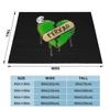 Broken Heart Feid Ferxxo Blanket Fleece Print Portable Warm Throw Blankets for Bed Bedroom Quilt